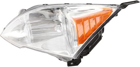 طقم المصابيح الأمامية البديلة يناسب Honda CR-V 2009-2010 2.4L للسائق والراكب ودعامة جانبية ومصابيح أمامية (2 دعامة و2 مصباح أمامي) in Kuwait