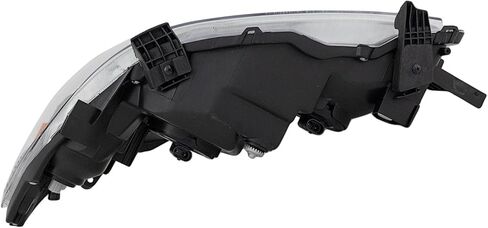 Replacement Headlight Kit Driver and Passenger Halogen with Black Housings fits Toyota Corolla 2009-2010 1.8L in Kuwait