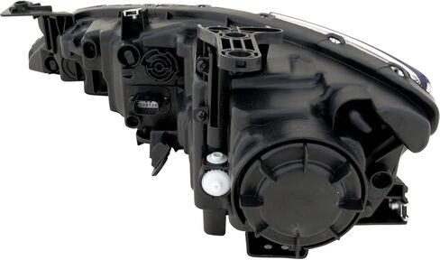 Replacement Headlight Kit Halogen with LED DRL fits Chrysler 200 2.4L (I4) Type 1 Bumper Cover - Driver and Passenger in Kuwait