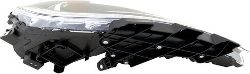 Replacement Headlight Kit Halogen with LED DRL fits Chrysler 200 2.4L (I4) Type 1 Bumper Cover - Driver and Passenger in Kuwait