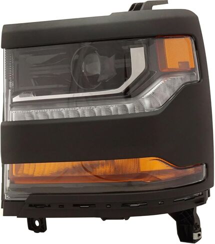 Sawyer Auto Replacement Headlight Kit (Left/Driver) fits Chevrolet Silverado 1500 LD 2019 V8 For Models Without LED Headlights in Kuwait