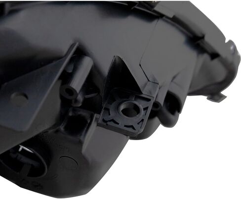 طقم المصابيح الأمامية البديلة (اليسار واليمين) يناسب Honda CR-V 2010-2011 2.4L هالوجين (يتضمن 2 مصد للصدمات) in Kuwait