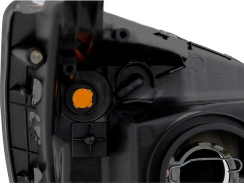 طقم المصابيح الأمامية البديلة (اليسار واليمين) يناسب Honda CR-V 2010-2011 2.4L هالوجين (يتضمن 2 مصد للصدمات) in Kuwait