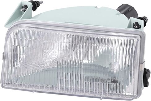 Replacement Headlight Lamp Kit fits Ford F-250 F-350 F-250 HD (7.3L V8 Diesel) Driver and Passenger Side in Kuwait
