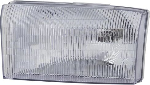 Replacement Headlight Lamp Kit Driver and Passenger Side Fits Ford F-250 F-350 F-450 F-550 Excursion (6.8L V10 GAS) in Kuwait