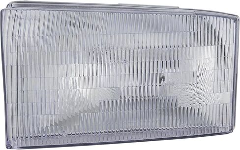 Replacement Headlight Lamp Kit Driver and Passenger Side Fits Ford F-250 F-350 F-450 F-550 Excursion (6.8L V10 GAS) in Kuwait