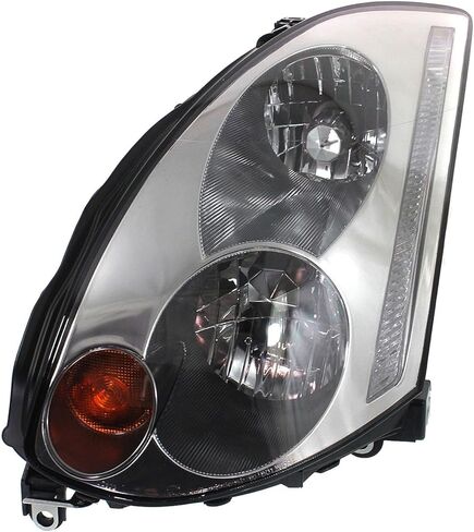 Sawyer Auto Replacement Headlight Kit fits INFINITI G35 2004 Coupe Low Beam (Driver and Passenger Side) in Kuwait