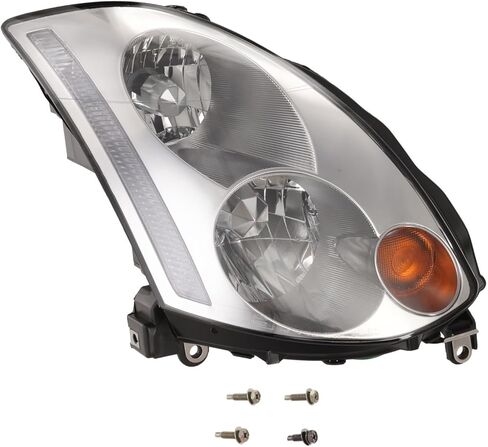 Sawyer Auto Replacement Headlight Kit fits INFINITI G35 2004 Coupe Low Beam (Driver and Passenger Side) in Kuwait