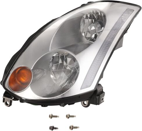 Sawyer Auto Replacement Headlight Kit fits INFINITI G35 2004 Coupe Low Beam (Driver and Passenger Side) in Kuwait