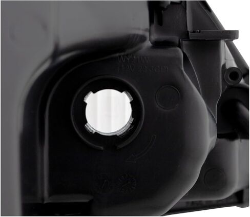 Replacement Headlight Kit (Left and Right) fits Honda CR-V 2009 2.4L Halogen (Includes 2 Bumper Trim) in Kuwait