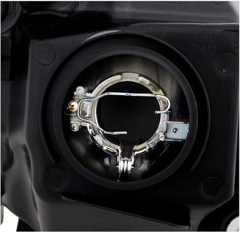 Replacement Headlight Kit (Left and Right) fits Honda CR-V 2009 2.4L Halogen (Includes 2 Bumper Trim) in Kuwait