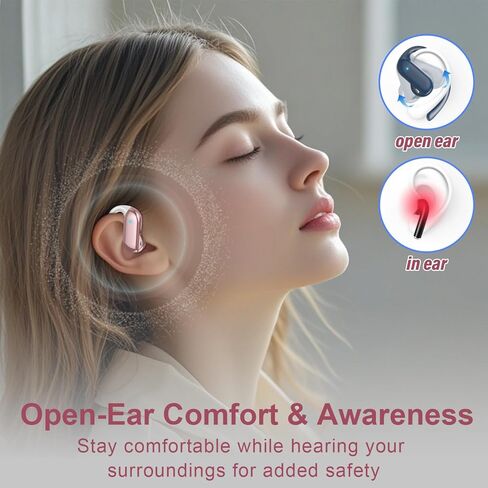 Ai Translation Earbuds Real Time,164 Languages Translator Earbuds with 6 Translation Modes/No Subscription,Audio and Video Calls Translator Headphones,Audifonos Traductores Inglés Español, Rose Pink in Kuwait