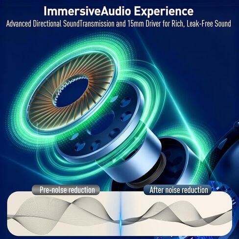 AI Translation Earbuds Real Time,120 Languages & Accents Translator Earbuds,Audifonos Traductores Inglés Español, Translator Device with APP for Travel Learning Business,iOS/Android Compatible-Black in Kuwait