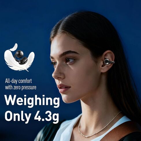 AI Translation Earbuds Real Time,120 Languages & Accents Translator Earbuds,Audifonos Traductores Inglés Español, Translator Device with APP for Travel Learning Business,iOS/Android Compatible-Black in Kuwait