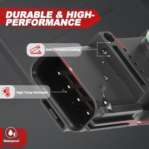 MAP Sensor Manifold Absolute Pressure: 0 261 230 044 Compatible with Ford Escape 2004-2020 L4 2.0L-2.5L, Fusion 2006-2020 L4 2.0L-2.5L, Ranger 2001-2020 L4 2.3L-2.5L in Kuwait