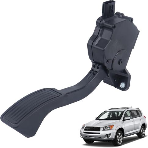 دواسة مسرع مع مستشعر موضع متوافق مع Toyota RAV4 2006-2014 يستبدل # APS172 SU10276 in Kuwait