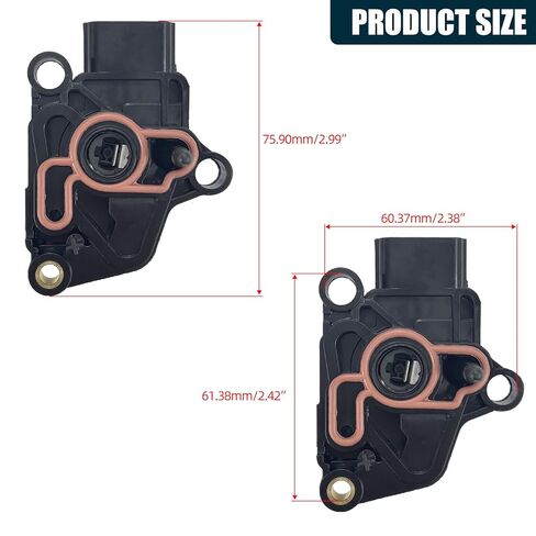 Throttle Position Sensor Set Compatible with Honda Rancher 420 TRX420 Foreman Rubicon 500 TRX500 Pioneer 500 520 700 700-4 Rincon 680 TRX680 TRX700 MUV700 16060-HP6-A01 in Kuwait