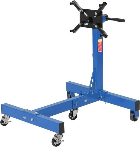 Garvee Engine Stand,1500 LBS Rotating Engine Motor Stand with 360-Degree Rotating Head,4 -Adjustable Arms & 5-Casters, for Vehicle Maintenance and Auto Repair in Kuwait