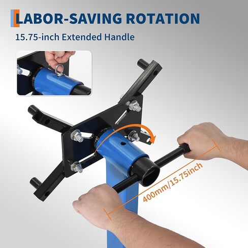 Garvee Engine Stand,1500 LBS Rotating Engine Motor Stand with 360-Degree Rotating Head,4 -Adjustable Arms & 5-Casters, for Vehicle Maintenance and Auto Repair in Kuwait