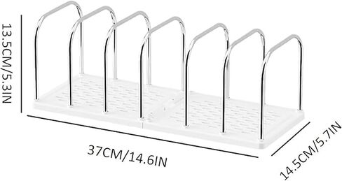 Desktop Book Stand & Organizer - Upright File Holder for Bookshelf, Office, Home & Classroom in Kuwait
