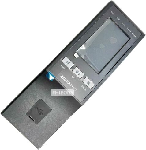 P1105147-001 لوحة التحكم الأمامية لطابعة الباركود الحرارية زيبرا ZT411 203 ديسيبل متوحد الخواص 300 ديسيبل متوحد الخواص 600 ديسيبل متوحد الخواص in Kuwait