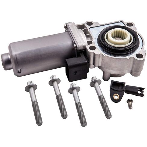Transfer Case Motor Assembly Compatible with BMW X3 E83 X5 E53 E70 2003-2010 ATC400 ATC500 ATC700 12V 7 Pin 50W Replacement 27107599886 27107566296 in Kuwait