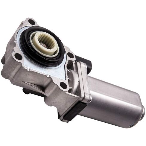 Transfer Case Motor Assembly Compatible with BMW X3 E83 X5 E53 E70 2003-2010 ATC400 ATC500 ATC700 12V 7 Pin 50W Replacement 27107599886 27107566296 in Kuwait
