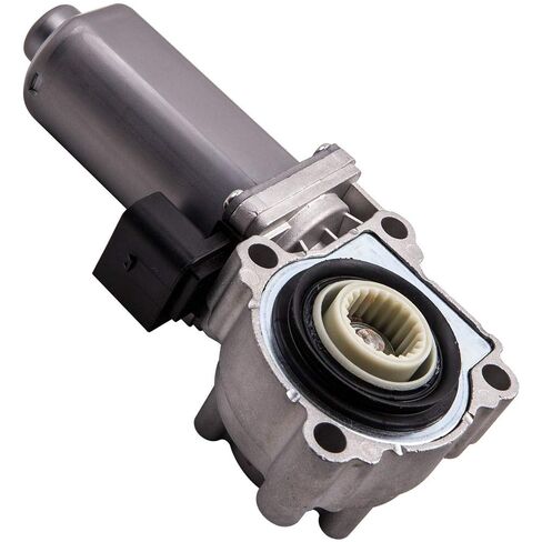 Transfer Case Motor Assembly Compatible with BMW X3 E83 X5 E53 E70 2003-2010 ATC400 ATC500 ATC700 12V 7 Pin 50W Replacement 27107599886 27107566296 in Kuwait