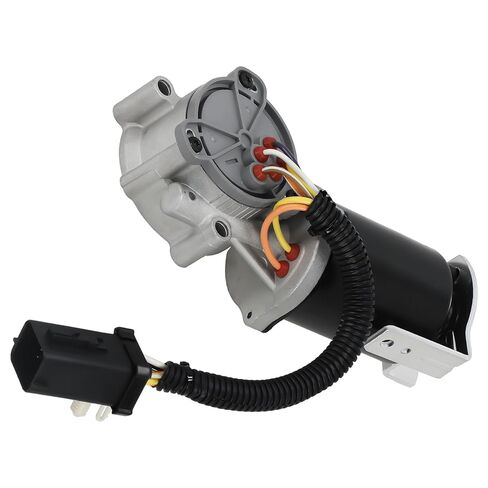 Transfer Case Shift Actuator Motor Compatible with Ford F150 F250 Expedition Lincoln Navigator 1996-2004 4WD Bolt On 7 Pin 3 Position Replacement 600-802 F65Z7G360AA in Kuwait