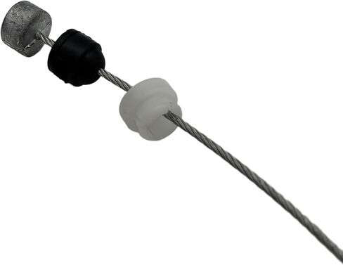 78180-89138 Accelerator Cable Compatible With Toyot Models 1984 1985 1986 1987 1988 1989 Pickup 4Runner 4 Cyl 2.4L Standard Throttle Pedal Cable Wire 78180-89132 in Kuwait