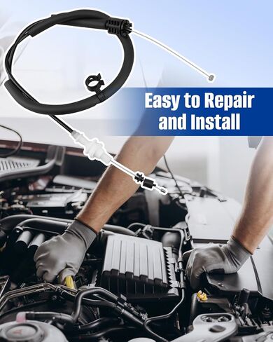 مجموعة التحكم في كابل الخانق مناسبة لفورد إسكيب 3.0L V6 2001 2002 2003 2004 استبدال 5L8Z9A758AA 6L849A758AA in Kuwait