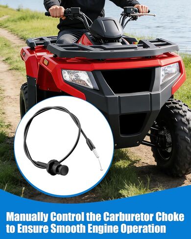 كابل خنق 7081008 ATV مناسب لـ Polaris Sportsman 500 600 400 300، مناسب لعامل تشويش إذاعي Polaris Hawkeye Magnum in Kuwait