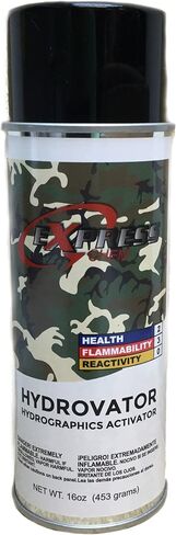 Hydrographic Film Activator - 16 Oz Aerosol Spray Can Hydrovator Hydro Graphic Film Water Transfer Printing Hydro Dipping Dip in Kuwait