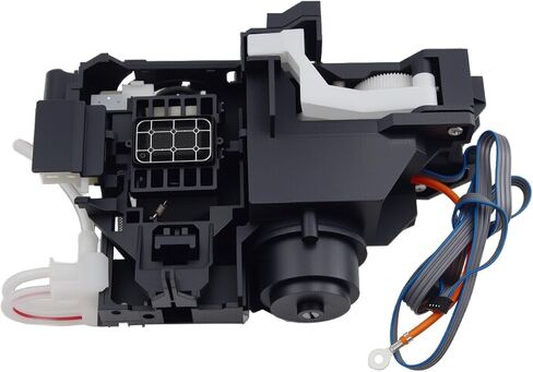 L1800 R1390 Capping Station with Waste Ink Suction Pump Compatible with Epson L1805 R1400 R1430 for DTF UV Flatbed Printer Repair in Kuwait