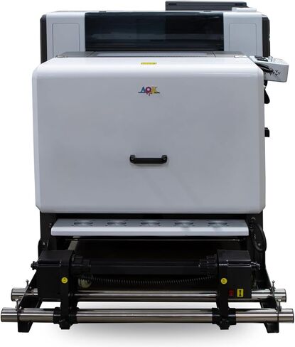 AOK DTF All in one +Including Automatic Powder Shaking Machine Dual i3200 Print Heads A1 Size(24 Inches) DTF Printer Include Stand Ink/Film/Powder/Rip Software Bundle US Technician Support in Kuwait