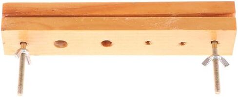 Wooden Bookbinding Press Large Press Bookbinder Flat Paper Press Machine for Home School Office DIY Bookbinding in Kuwait
