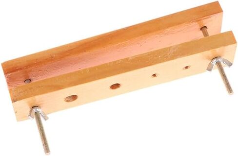 Wooden Bookbinding Press Large Press Bookbinder Flat Paper Press Machine for Home School Office DIY Bookbinding in Kuwait