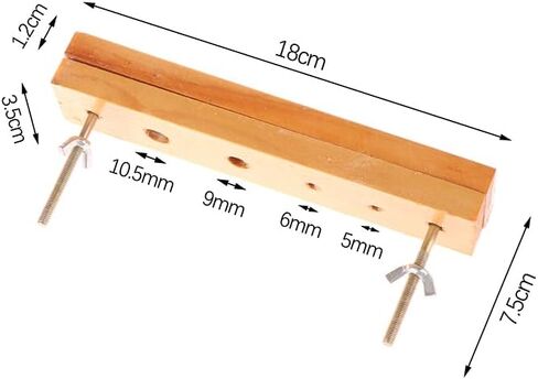 Wooden Bookbinding Press Large Press Bookbinder Flat Paper Press Machine for Home School Office DIY Bookbinding in Kuwait
