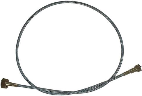 كابل مقياس سرعة الدوران 49-3/4 بوصة بديل لـ Farmall IH International Harvester 240 I-300 330 340 504 404 424 430 444 2424 2444 300 350 غاز ديزل 148972C2 368739R91 368739R92 368739R93 371661R91 in Kuwait