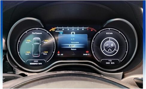 قمرة القيادة الرقمية للسيارة LCD متوافقة مع لوحة القيادة عداد السرعة Benz G Class W463 2013-2018 in Kuwait