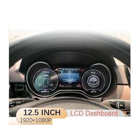 LCD Car Digital Cluster Instrument Cockpit Compatible for Benz GL ML Class X164 W164 2005-2010 Speedmeter Dashboard in Kuwait