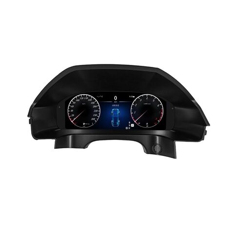 مجموعة لوحة القيادة الرقمية LCD 12.3 متوافقة مع Benz W212-NTG4.5 2014-2015 سنة قمرة القيادة لوحة العدادات التلقائية in Kuwait