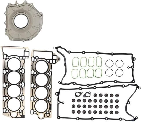 طقم إعادة بناء المحرك مع سلسلة التوقيت والمكابس لمحركات 5.0L V8 AJ133 المستخدمة في موديلات XF وXJ in Kuwait