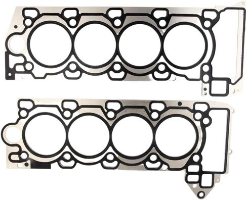 طقم إعادة بناء المحرك مع سلسلة التوقيت والمكابس لمحركات 5.0L V8 AJ133 المستخدمة في موديلات XF وXJ in Kuwait