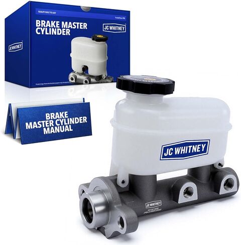 JC Whitney JFBAJCWBMC00065 أسطوانة الفرامل الرئيسية مع الخزان - متوافقة مع شيفروليه بليزر 98-00، S10 98-99، جي إم سي جيمي 98-99، سونوما 98-99، ايسوزو هومبر 98-99 - التجويف: 1 بوصة in Kuwait