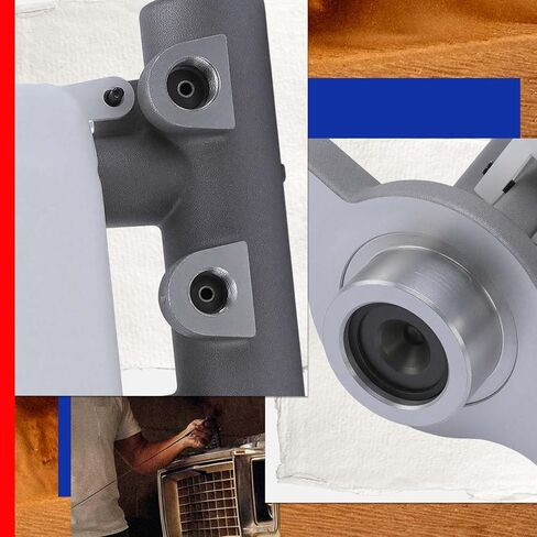 JC Whitney JFBAJCWBMC00065 أسطوانة الفرامل الرئيسية مع الخزان - متوافقة مع شيفروليه بليزر 98-00، S10 98-99، جي إم سي جيمي 98-99، سونوما 98-99، ايسوزو هومبر 98-99 - التجويف: 1 بوصة in Kuwait
