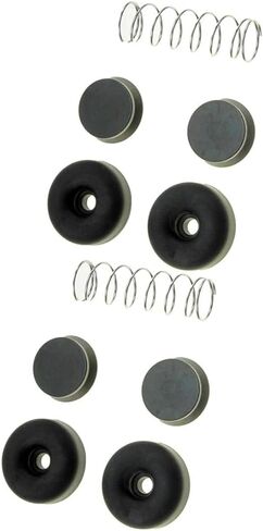 Drum Brake Wheel Cylinder Kit Rear fits Ford F-350 1984 1985-1997 fits Ford E-350 Club Wagon 2003-2004 for Chevrolet P30 Van 1971-1973 Replacement 2275535, 2275539, 3004913 2 Piece in Kuwait