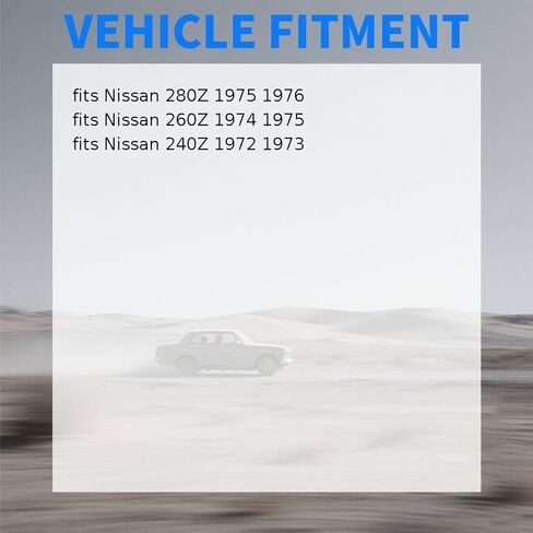 طقم أسطوانة فرامل الطبل الخلفية يناسب نيسان 260Z، 280Z 1975 استبدال D4100B5526، 44100B5526 1 x in Kuwait