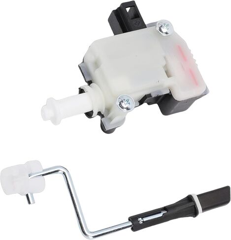 Fuel Lid Lock, Actuator Motor Durable Plastic Replacement for Seat Toledo II 1998-2005 B6 B6 Avant C5 C5 Avant 1K5959782 4B9962115B 1J0810773 Series in Kuwait