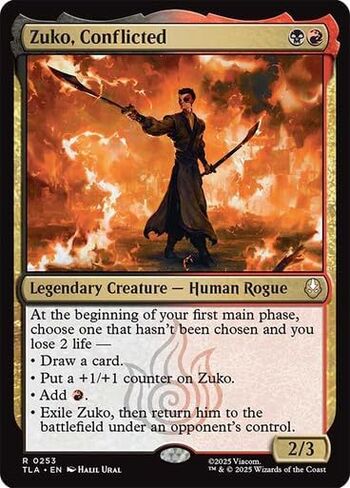 Zuko, Conflicted MTG in Kuwait